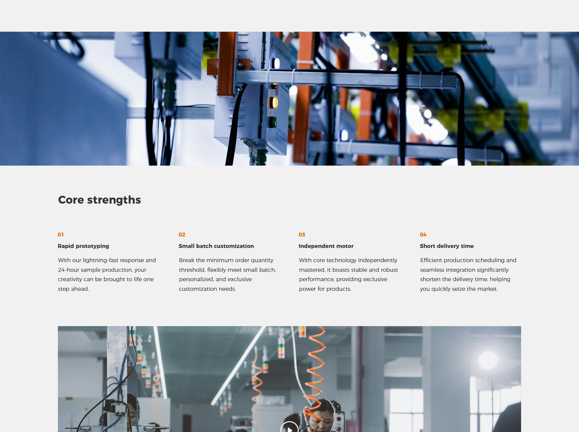 Specialized SME Development