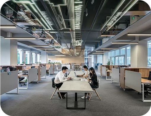 Office environments