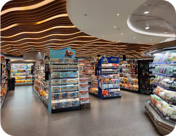 Commercial common zones