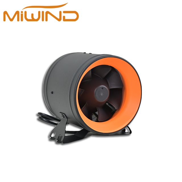 Booster Mixed-Flow Inline Fans