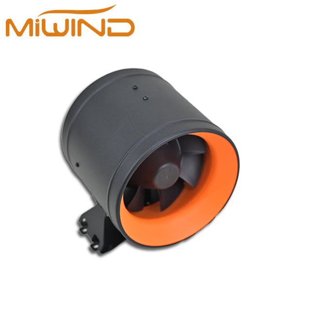 Booster Mixed-Flow Inline Fans