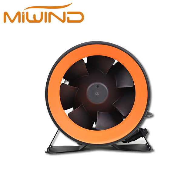 Booster Mixed-Flow Inline Fans