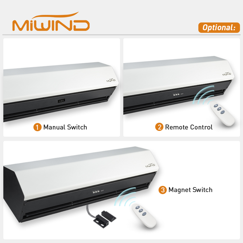 Centrifugal F Series Air Curtain