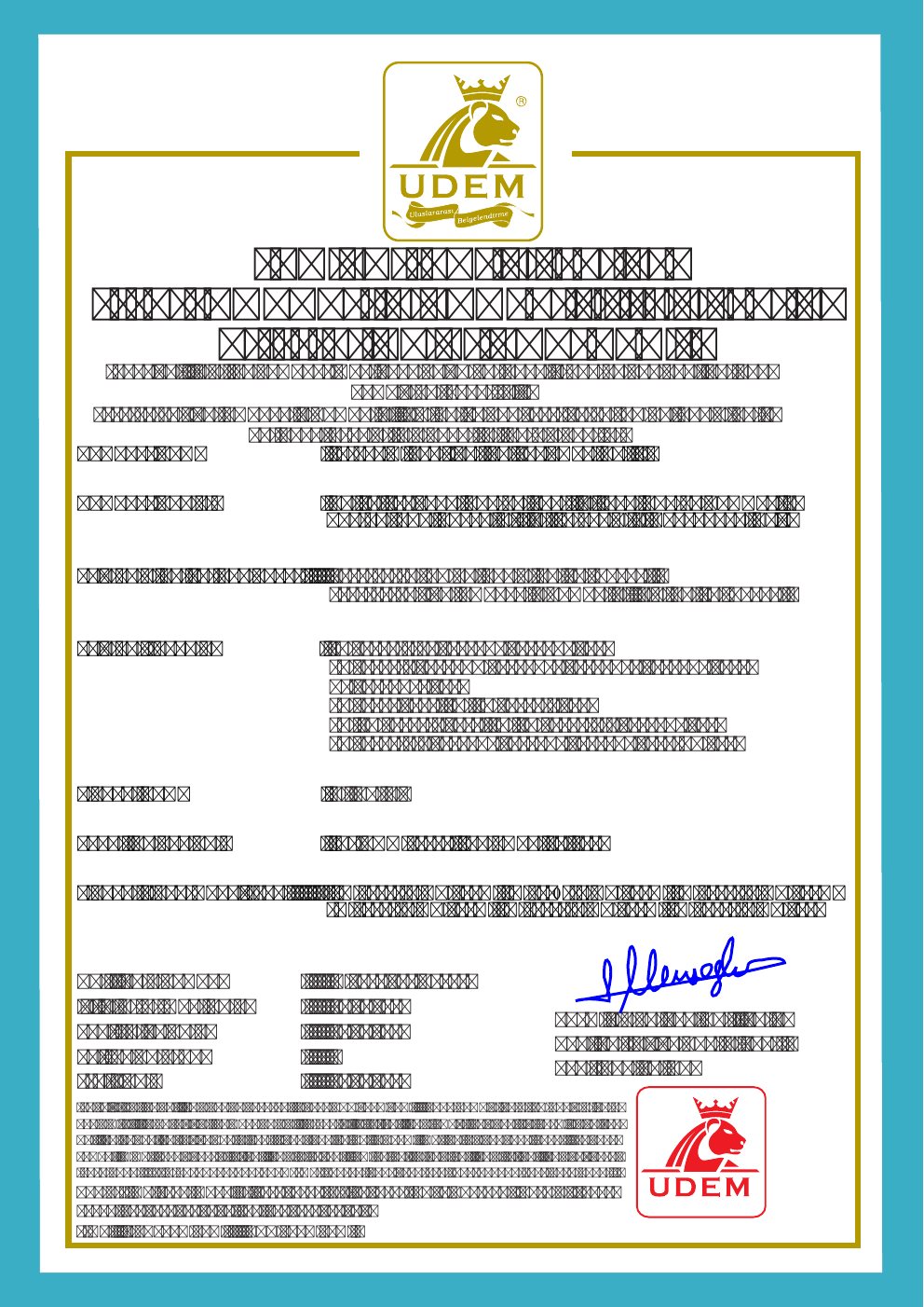 Air Curtain CE Attestation