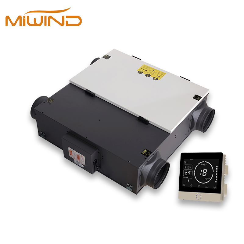 MIWIND commercial heat recovery ventilator product photo for fresh-air energy recovery