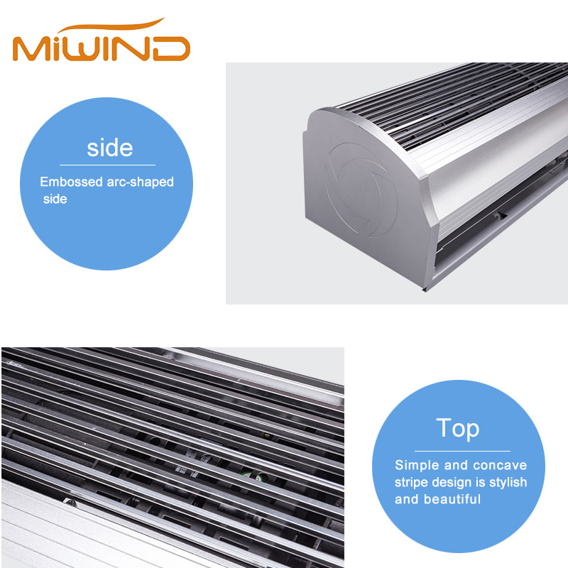 Cross Flow A5 Series Air Curtain