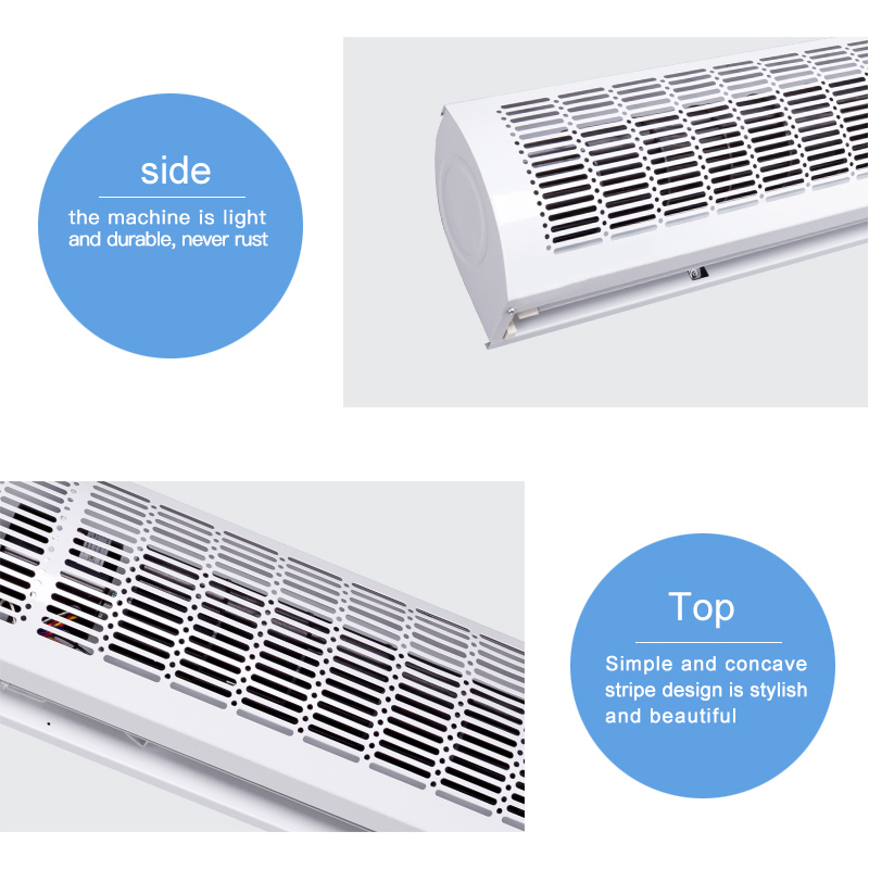 Q Series Air Curtain