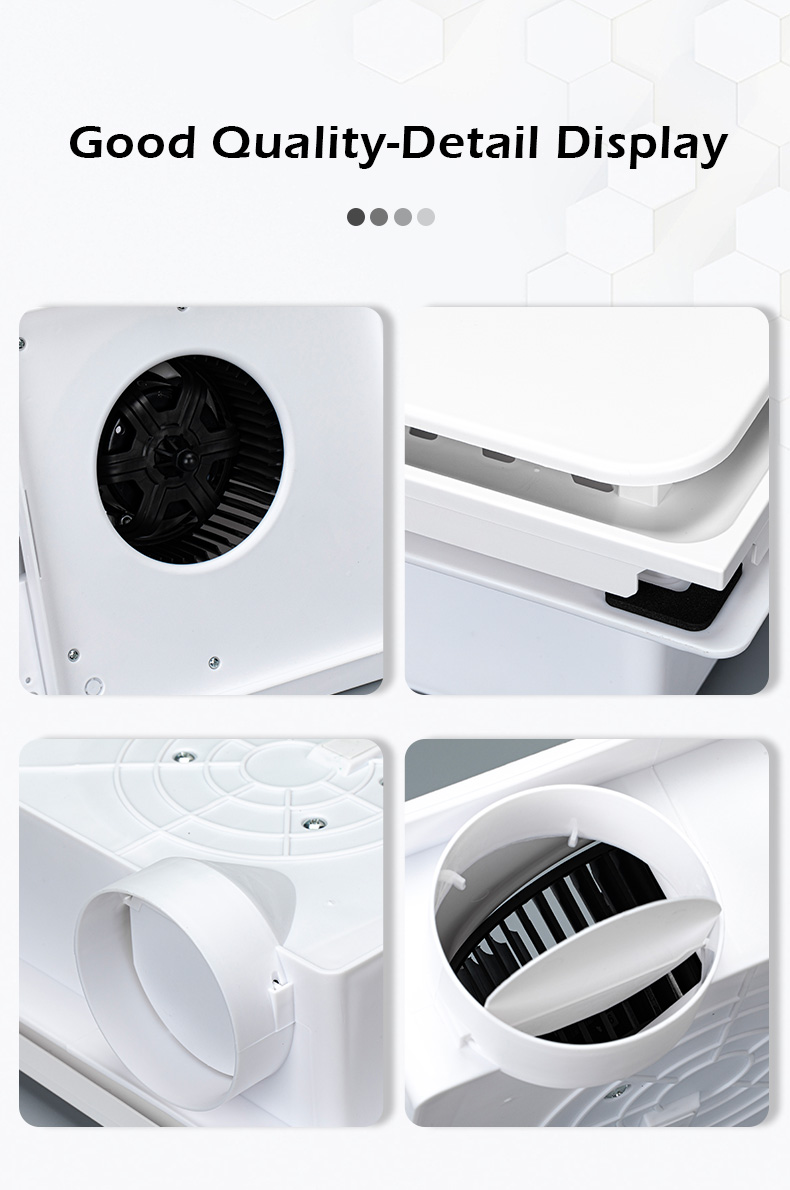 Integrated Exhaust Ceiling Mounted Fan Series