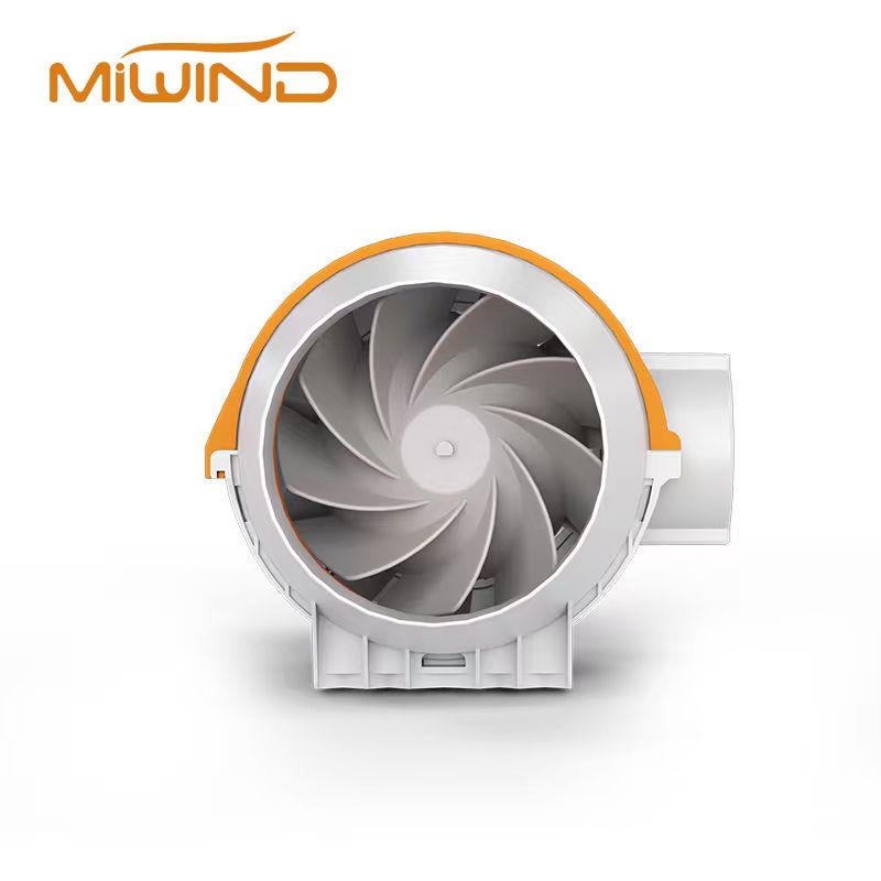 Mixed Flow Fan