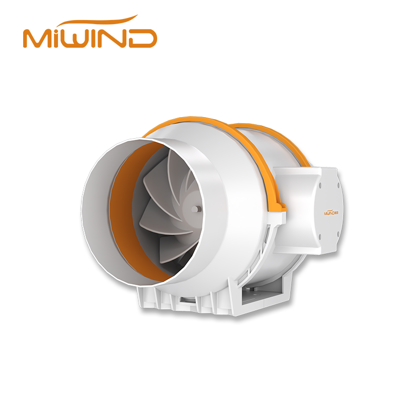 Mixed Flow Fan