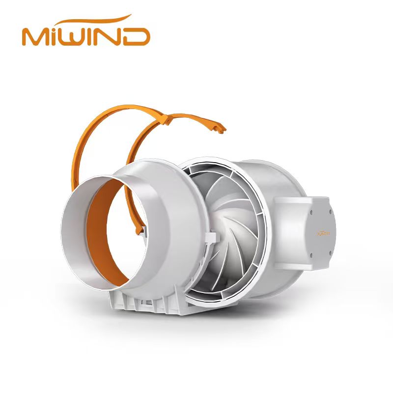Mixed Flow Fan