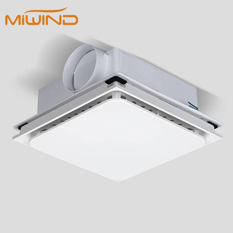Ceiling mounted exhaust fan
