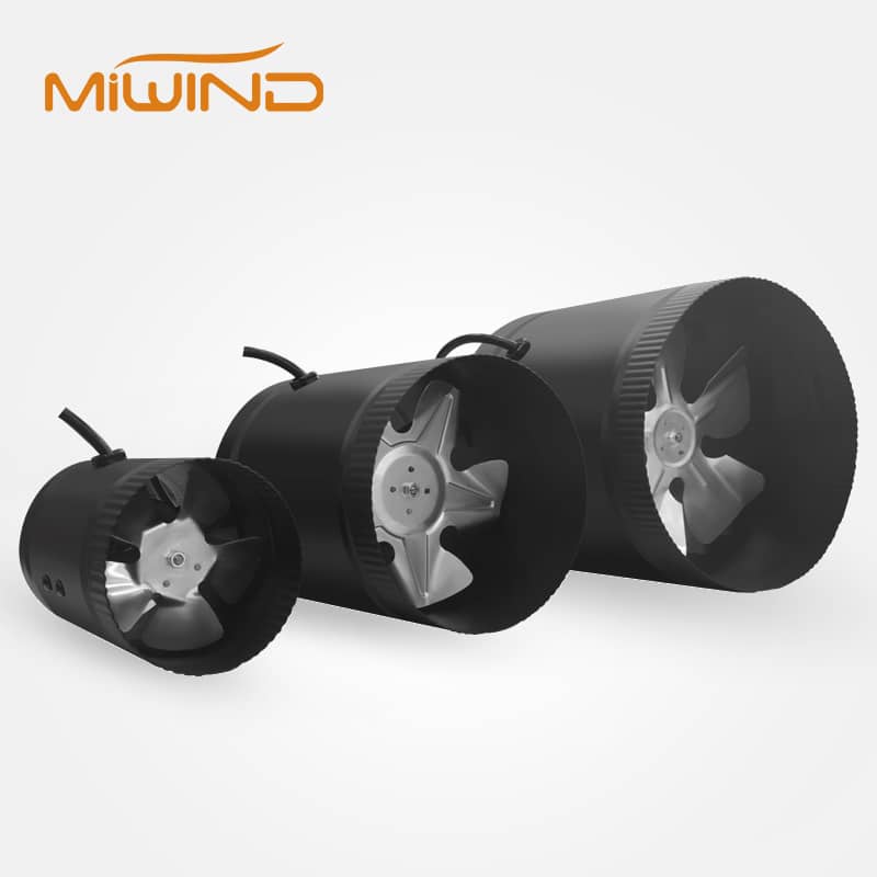 duct booster fan china