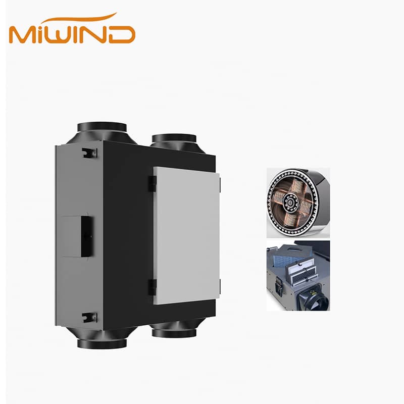 ventilation fan with heater