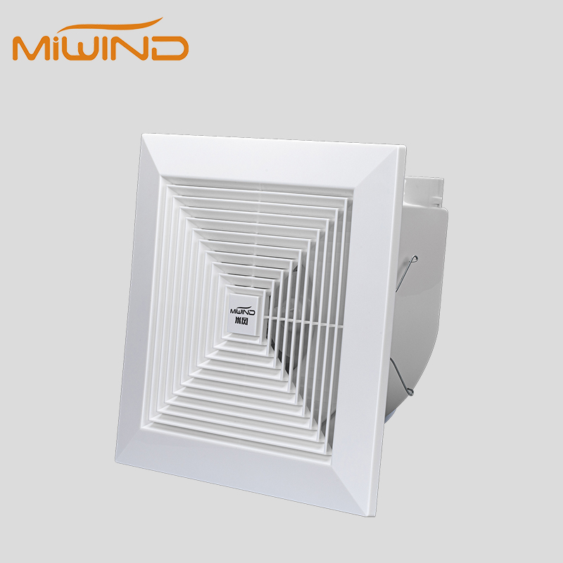 Plastic Exhaust Ceiling Mounted Fan Series
