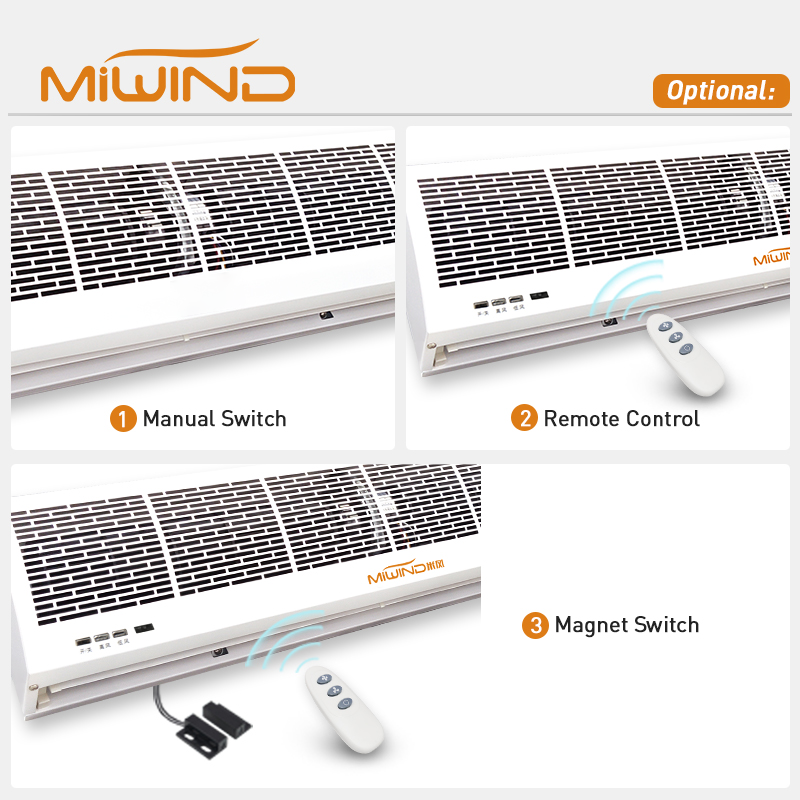 S Series Air Curtain