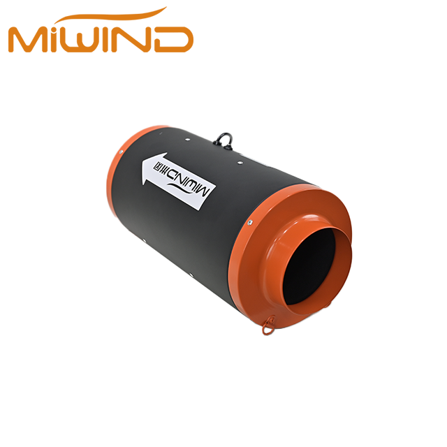 Silent Booster Mixed-Flow Inline Fans