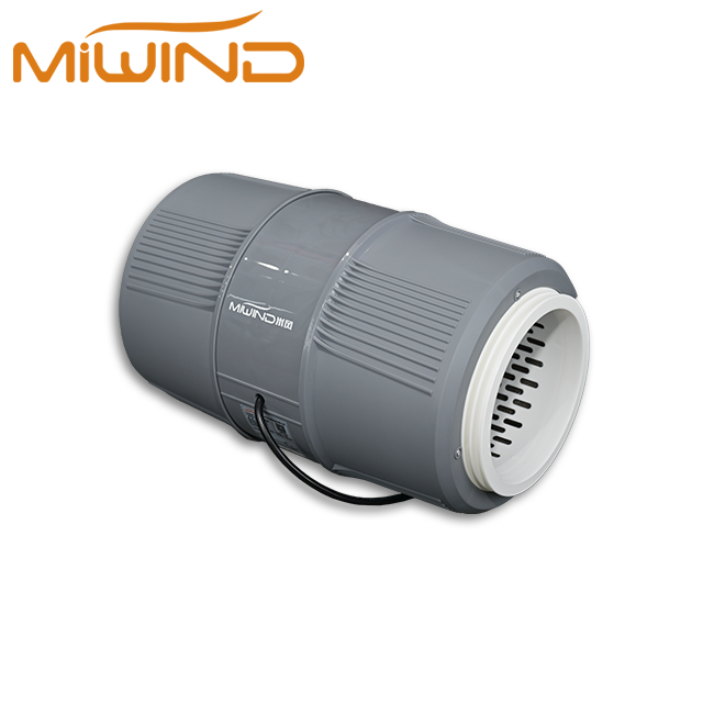Silent Mixed-Flow Inline Duct Fan