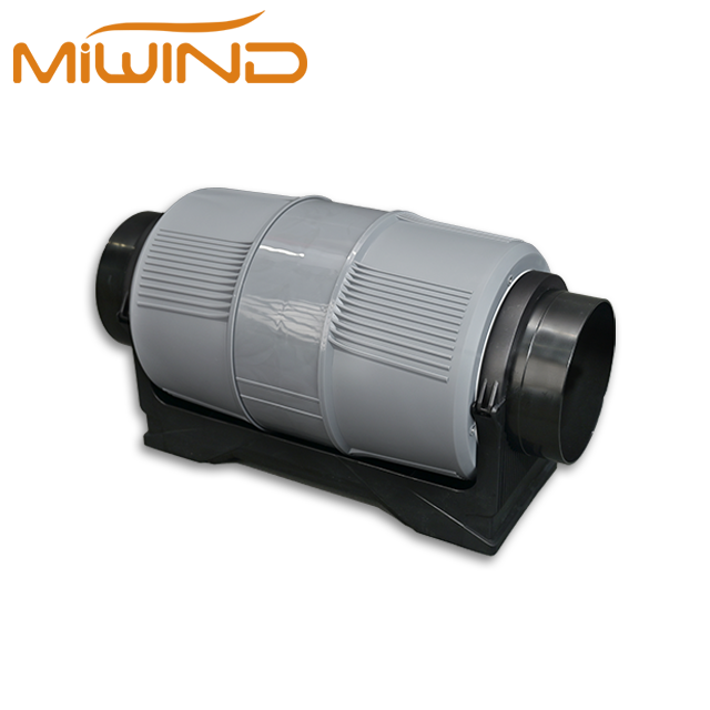 Silent Mixed-Flow Inline Duct Fan