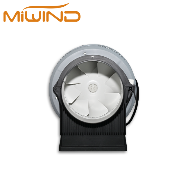 Silent Mixed-Flow Inline Duct Fan